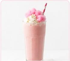 Cotton Candy Milkshake